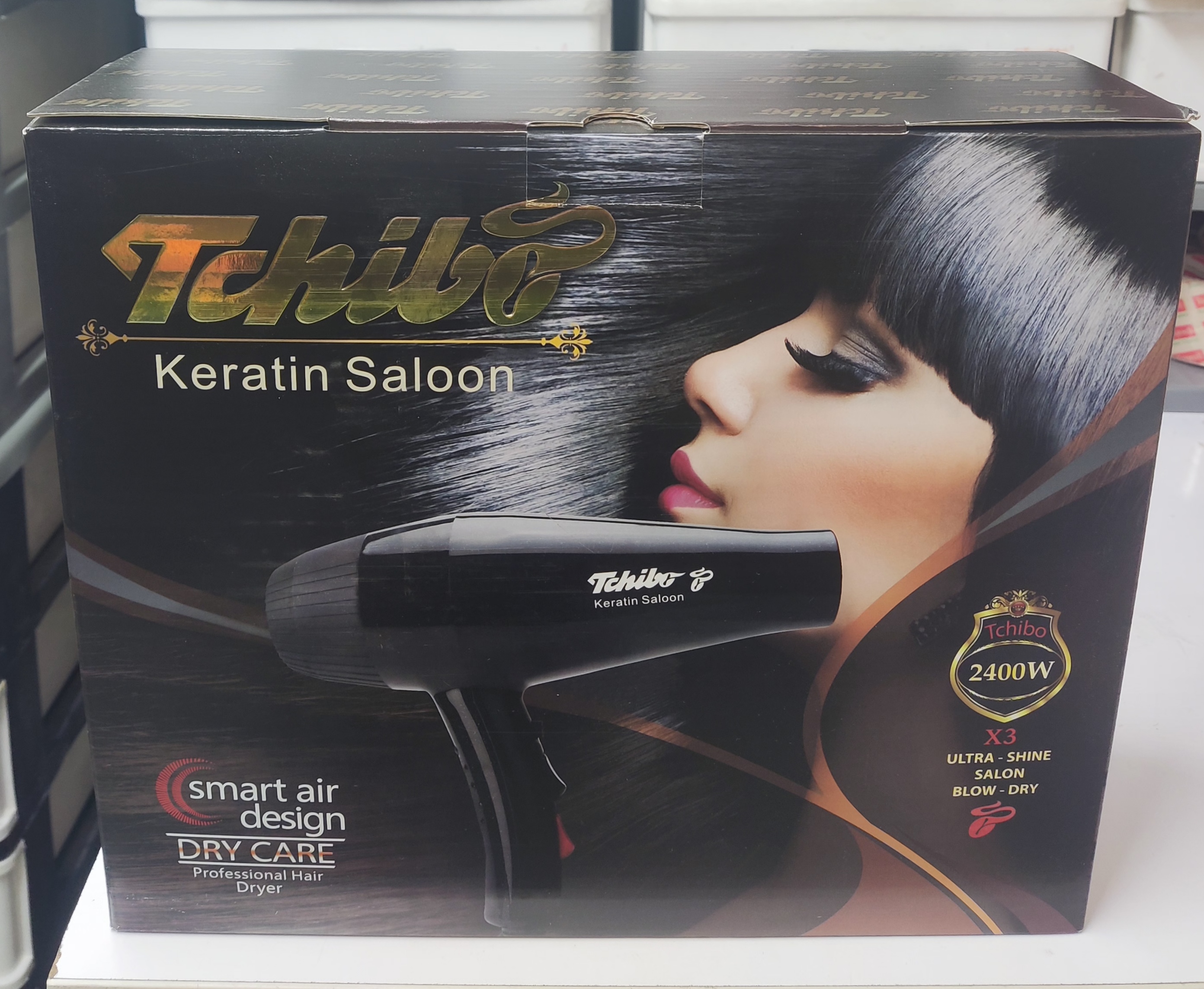 سشوار چیبو X3
