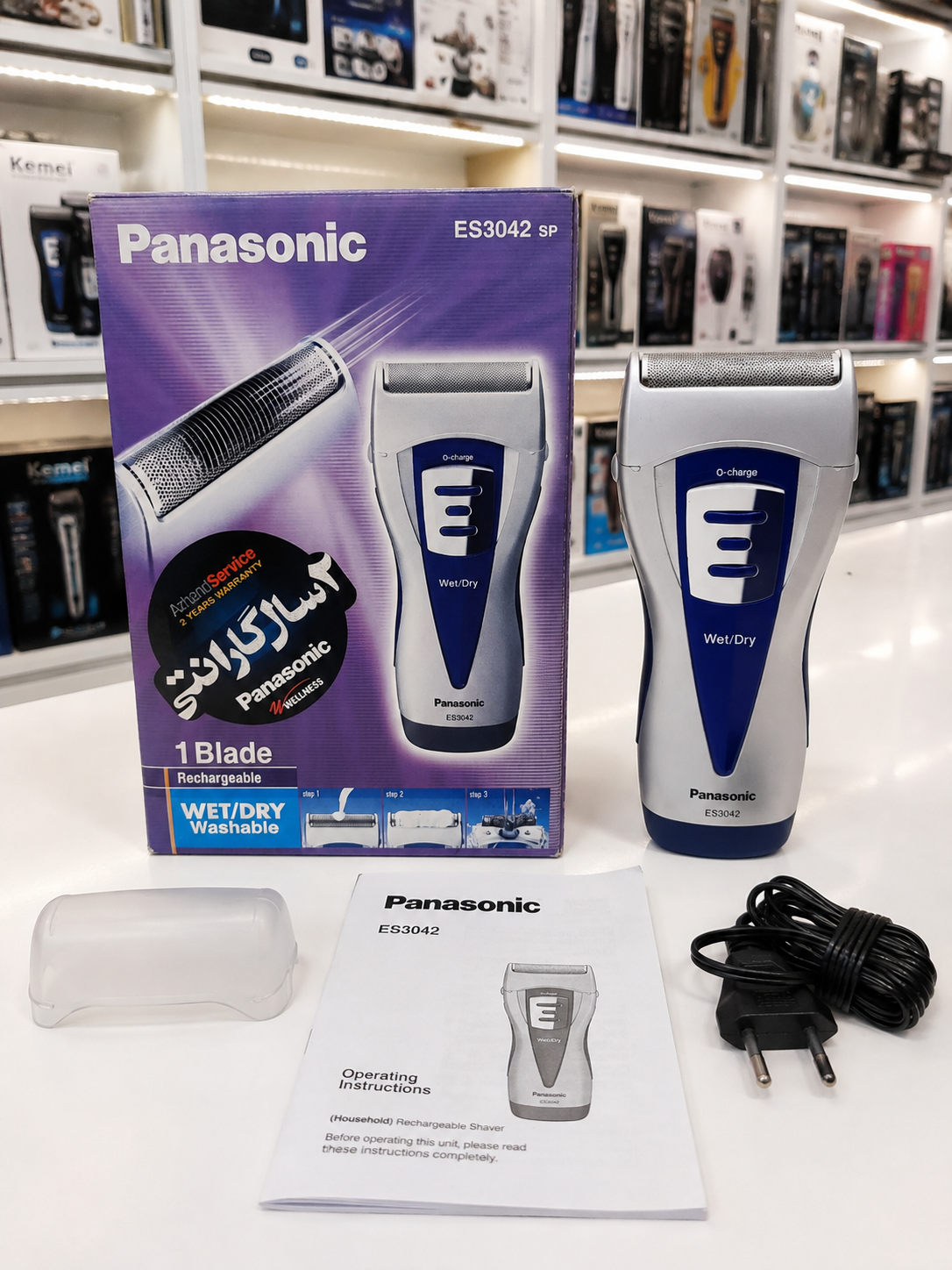 ماشین اصلاح پاناسونیک مدل ES3042