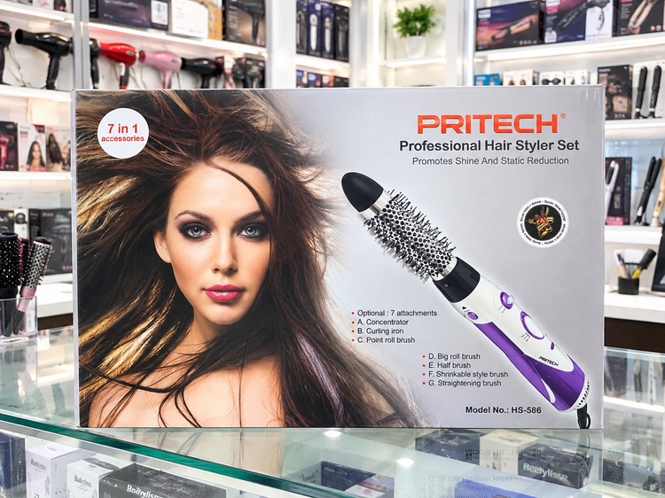 سشوار چرخون پریتک HS 586