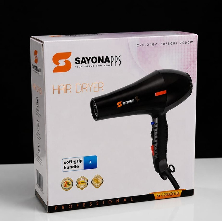 سشوار سایونا SY1300 گلد